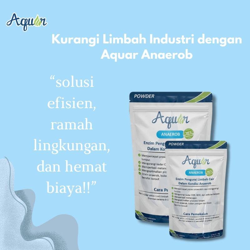 produk untuk membersihkan aquar anaerob