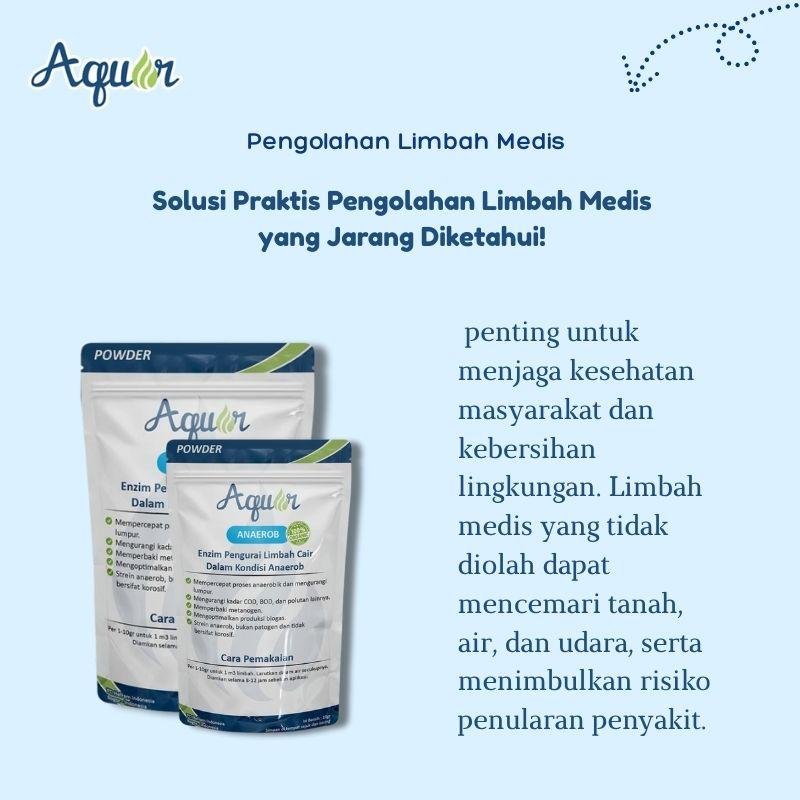 solusi pengurai limbah medis