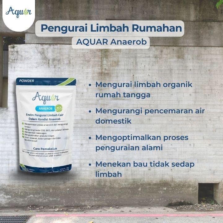 Bakteri Pengurai Limbah Rumahan
