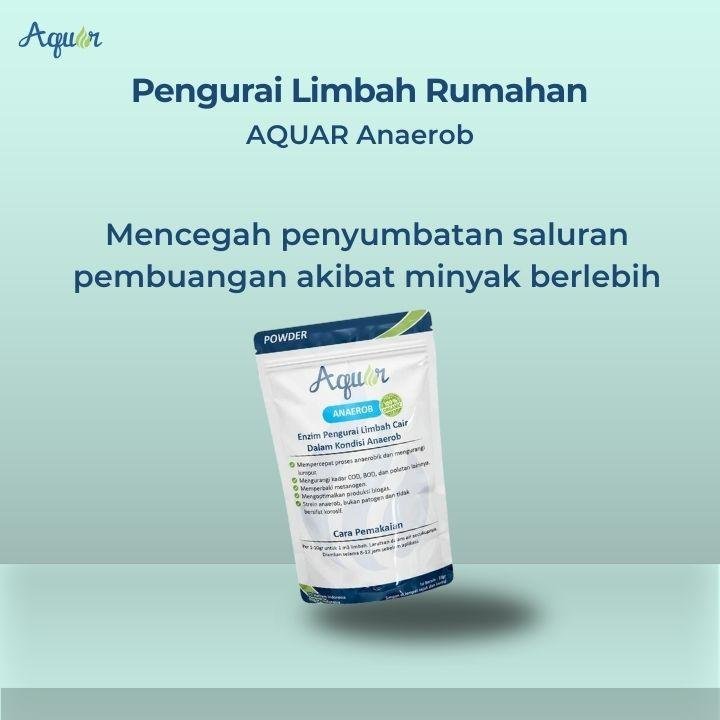Produk Pengurai Limbah Rumahan