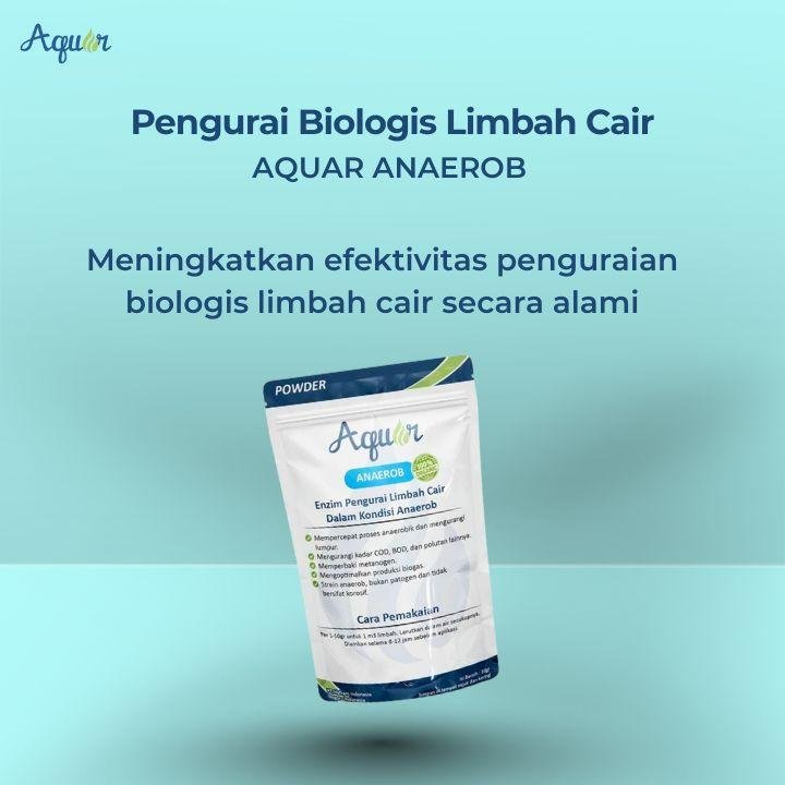 Pengurai Biologis Limbah Cair