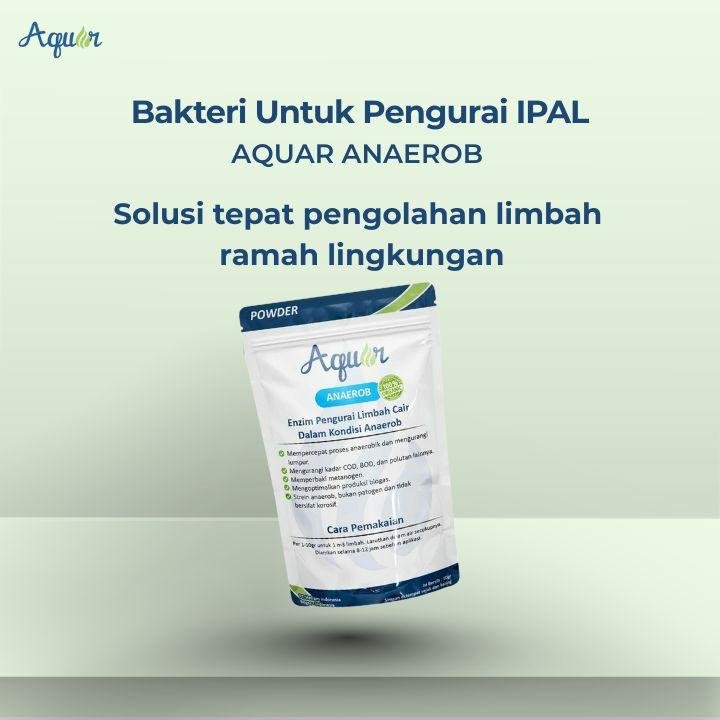 Bakteri Untuk Urai IPAL
