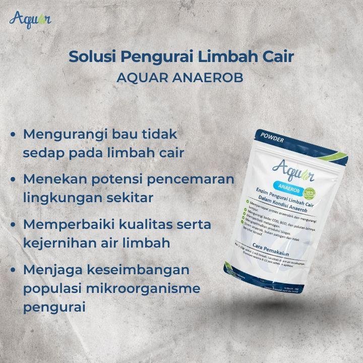 Solusi Untuk Mengurai Limbah Cair