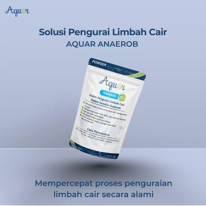 Solusi Pengurai Limbah Cair