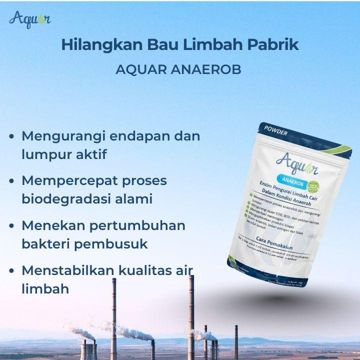 Hilangkan Bau Limbah
