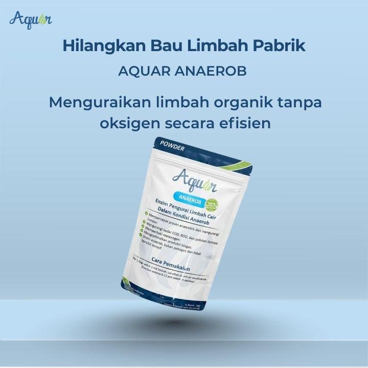 Hilangkan Bau Limbah Pabrik