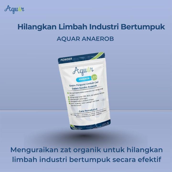 Produk Hilangkan Limbah Industri Bertumpuk