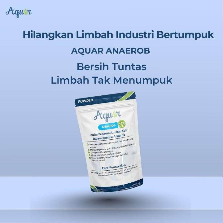 Hilangkan Limbah Industri Bertumpuk