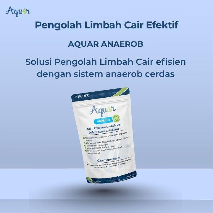 Pengolah Limbah Cair Efektif