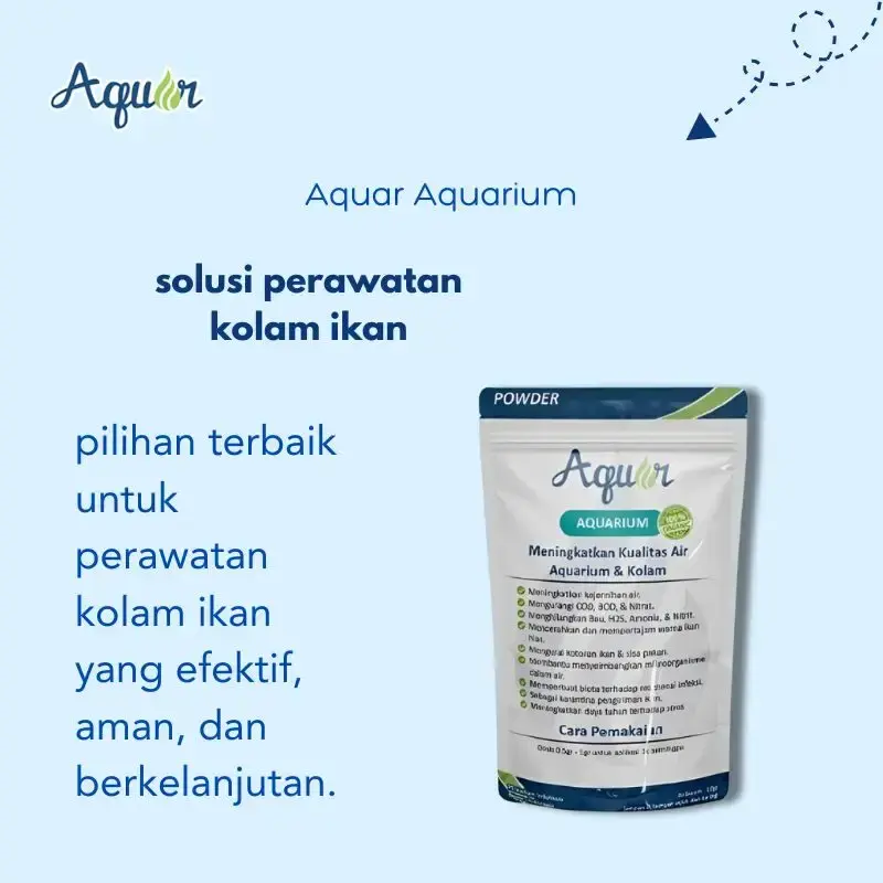aquar aquarium perngurai kolam ikan