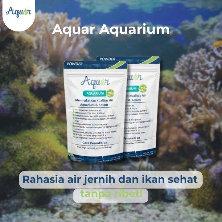 Bio Bakteri Aquarium