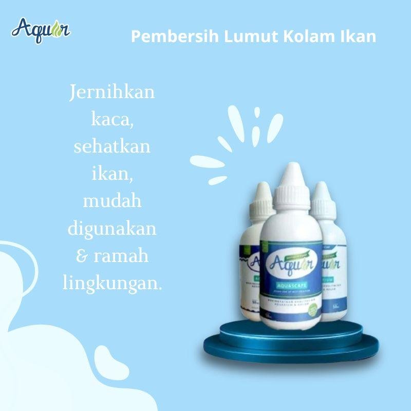 pembersih kolam ikan efektif