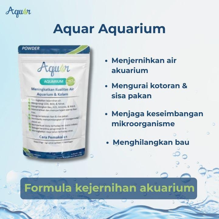 Pengurai Bakteri Aquarium