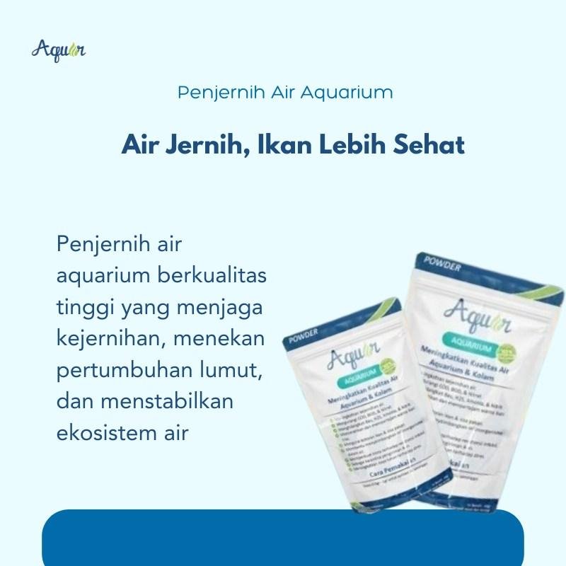 Penjernih Air Aquarium