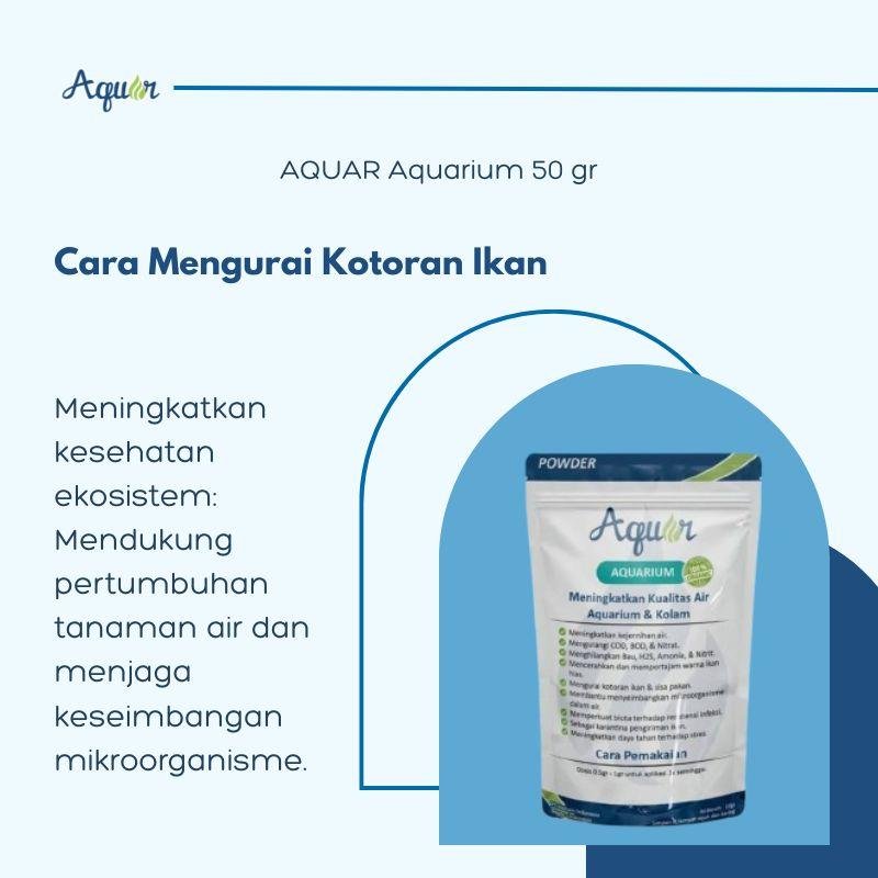 Produk Cara Mengurai Kotoran Ikan