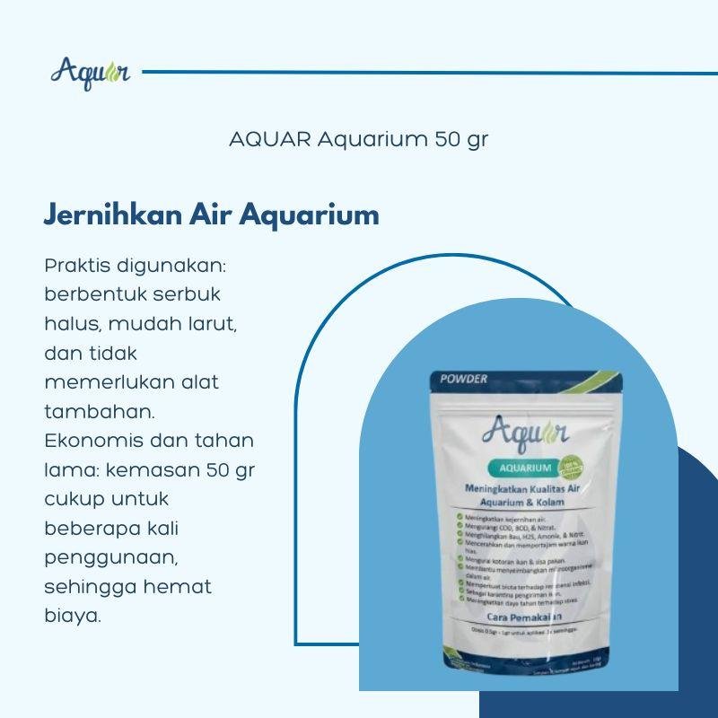 Produk Jernihkan Air Aquarium