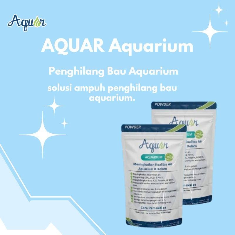 Produk Penghilang Bau Aquarium