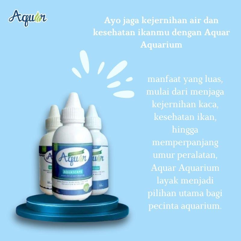 PRODUK UNTUK MEMBERSIHKAN AQUARIUM