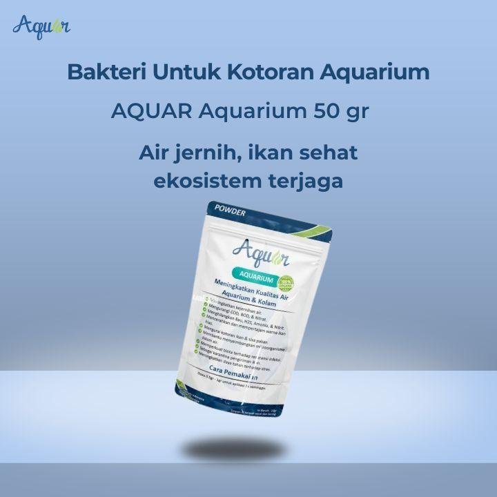 Pembersih Untuk Aquarium