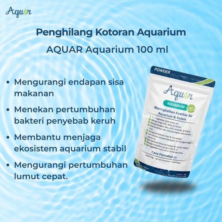 Produk Penghilang Kotoran Aquarium