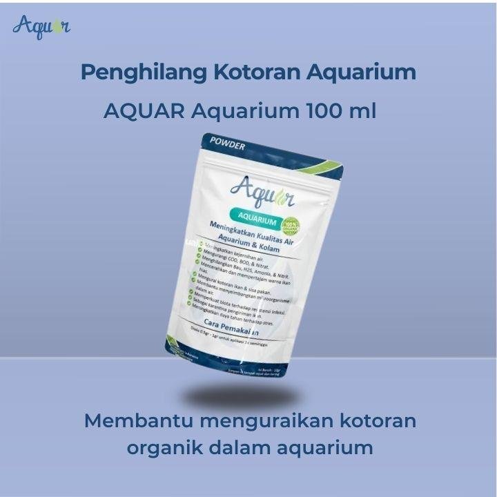 Bakteri Penghilang Kotoran Aquarium