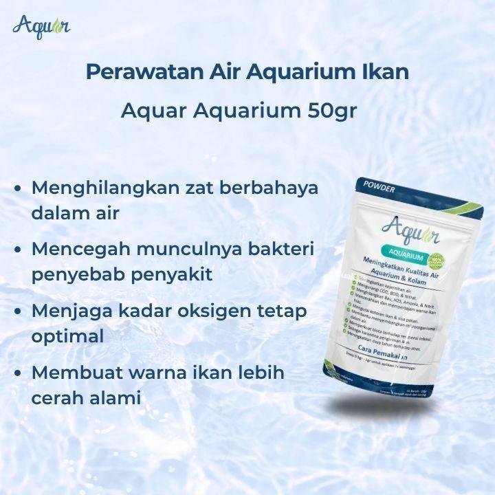 Perawatan Air Aquarium