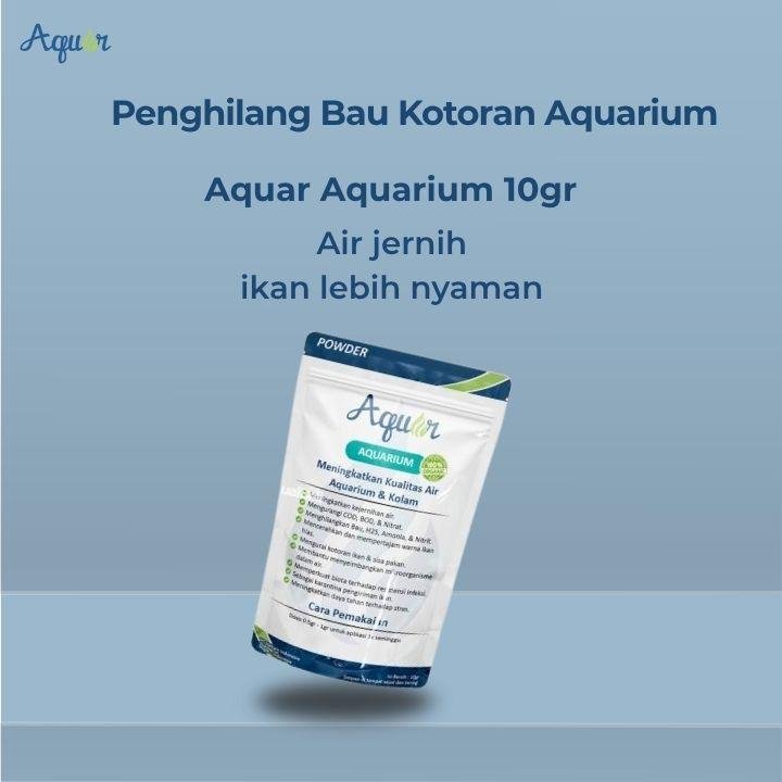 Penghilang Bau Kotoran Aquarium