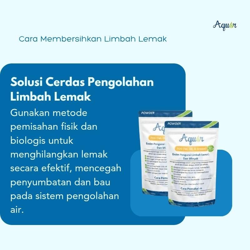 Cara Efektif Membersihkan Limbah Lemak