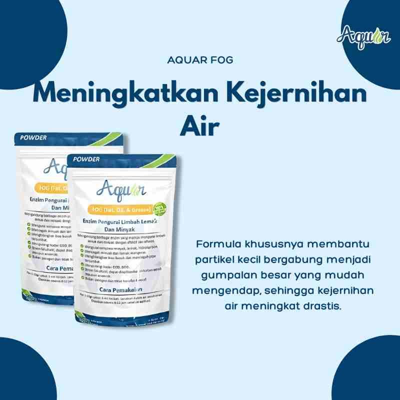 Meningkatkan Kejernihan Air