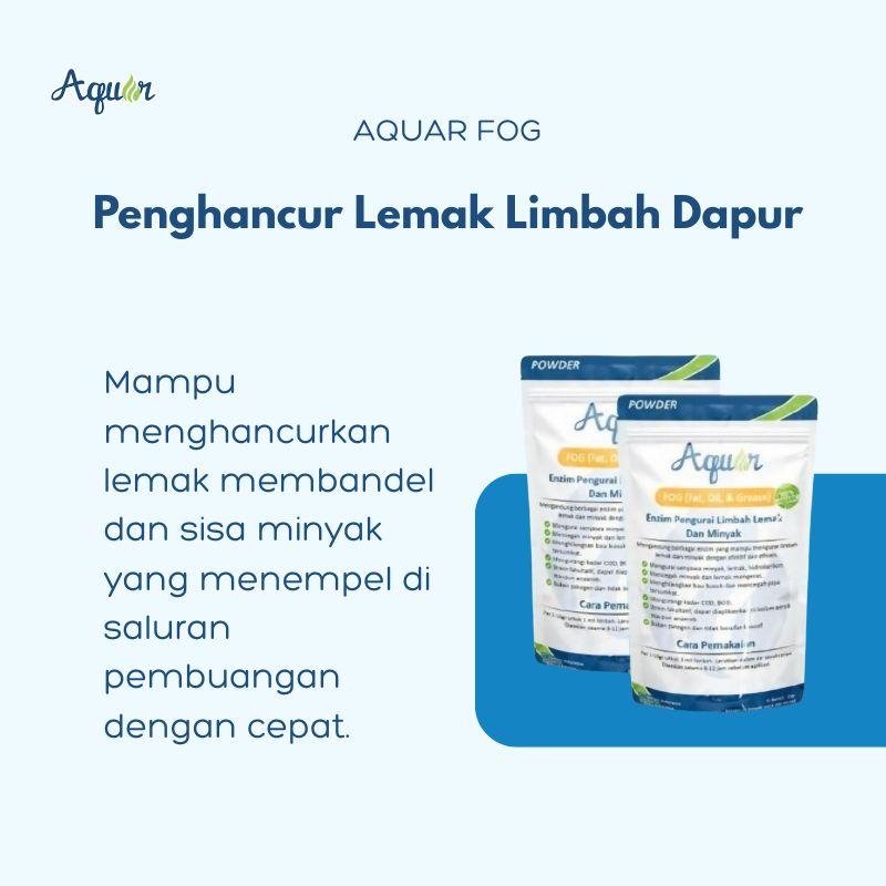 Penghancur Lemak Limbah Dapur