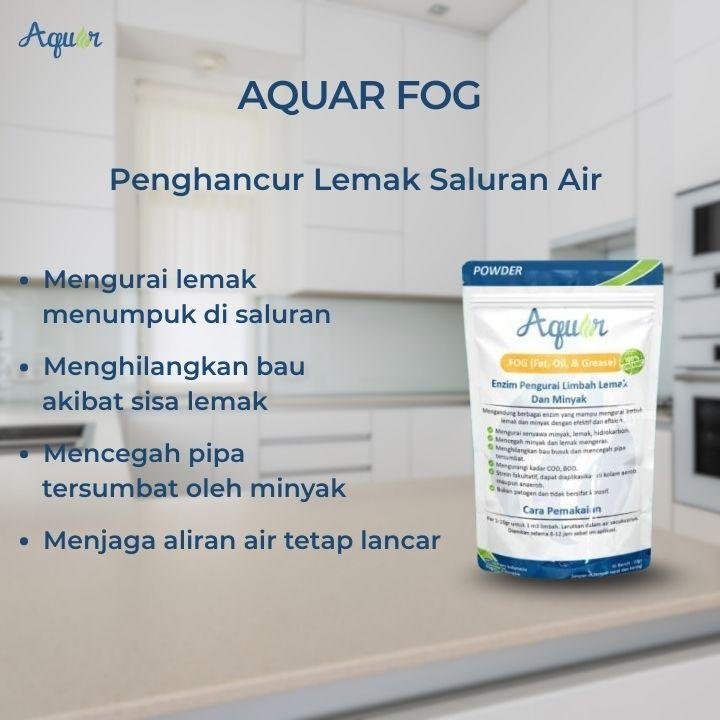 Penghancur Lemak Saluran Air