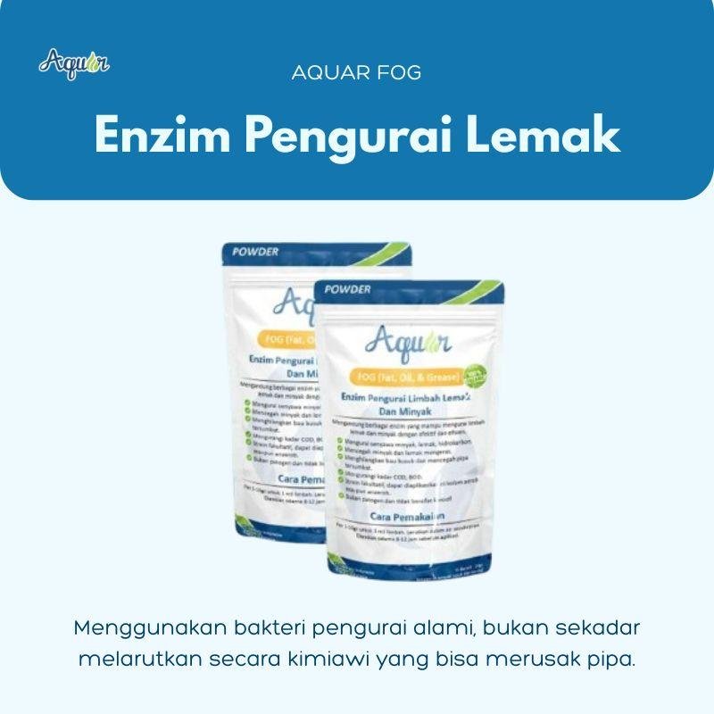 Produk Enzim Pengurai Lemak