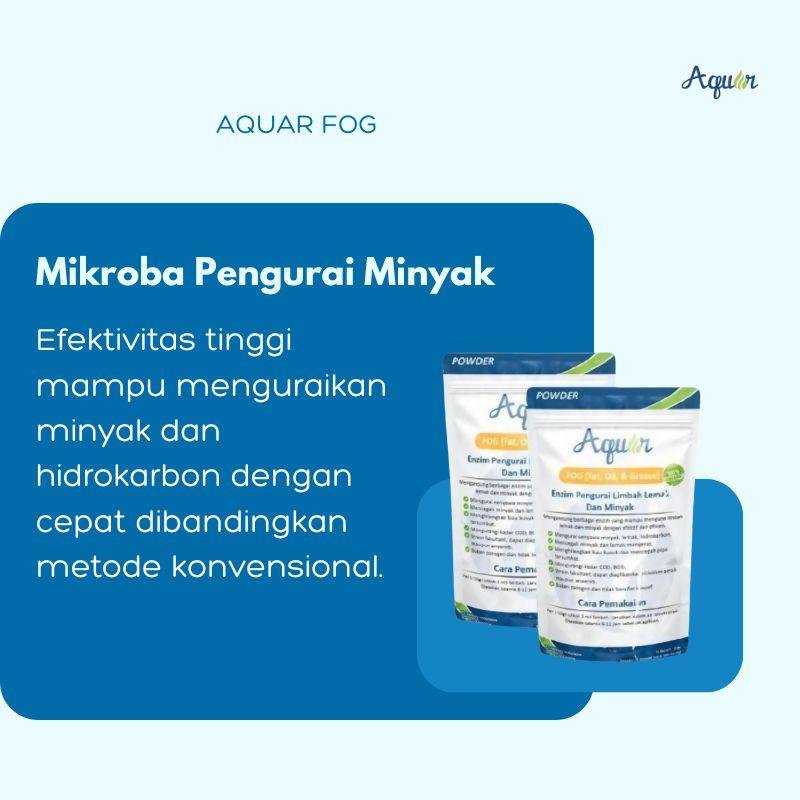 Produk Mikroba Pengurai Minyak
