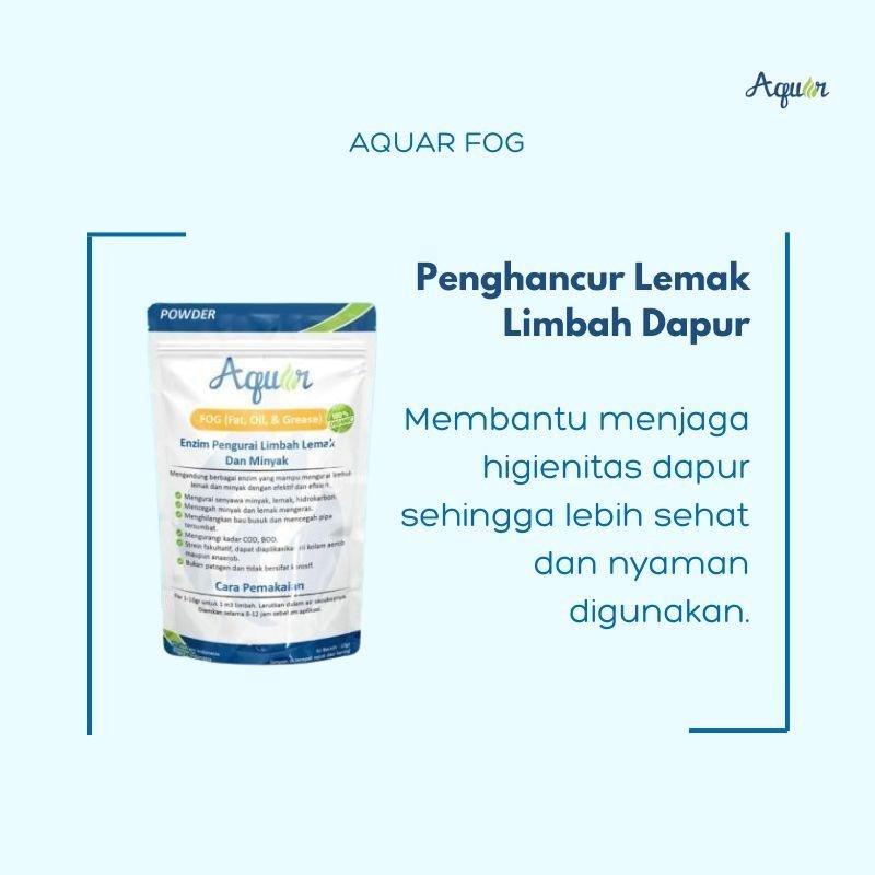 Produk Penghancur Lemak Limbah Dapur