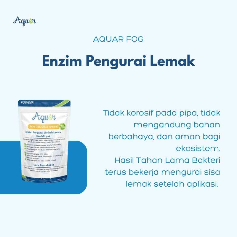 Solusi Enzim Pengurai Lemak