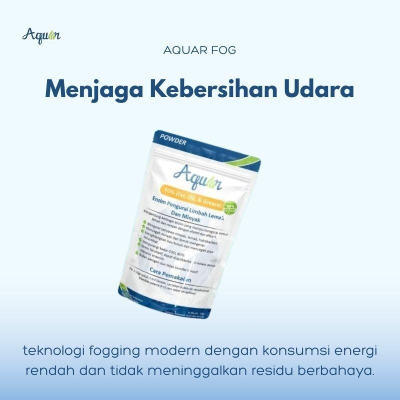 Solusi Menjaga Kebersihan Udara
