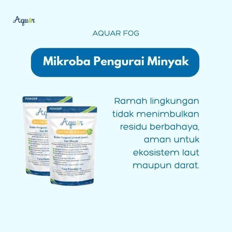 Solusi Mikroba Pengurai Minyak