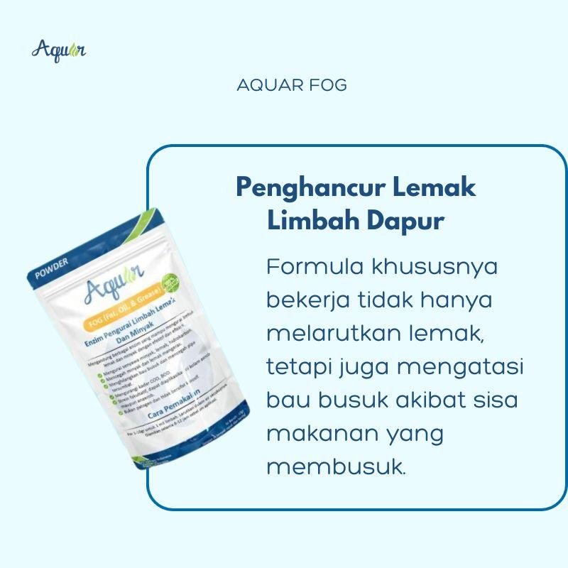 Solusi Penghancur Lemak Limbah Dapur