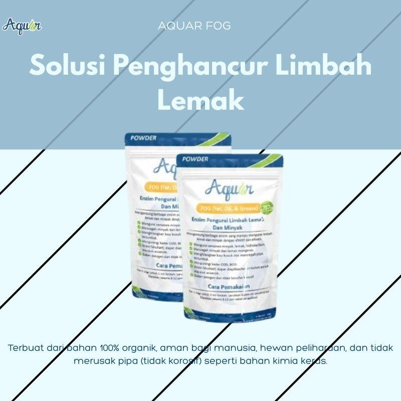 Solusi Penghancur Limbah Lemak