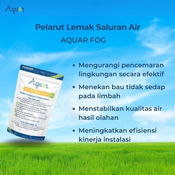 Pelarut Lemak Di Saluran