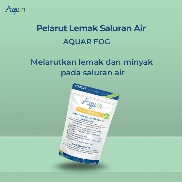 Pelarut Lemak Saluran Air