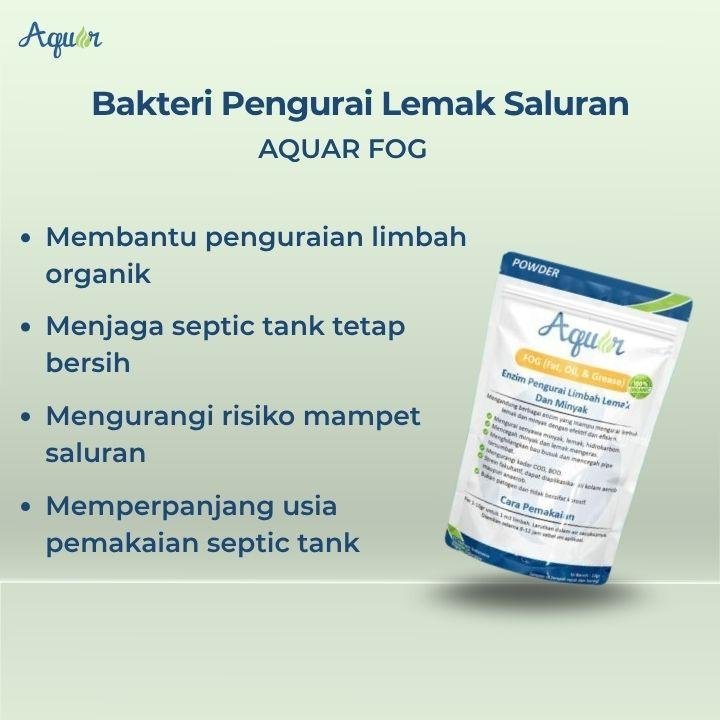 Bakteri Pengurai Lemak