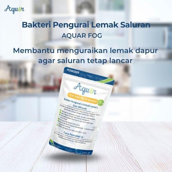 Bakteri Pengurai Lemak Saluran