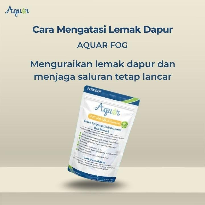 Cara Tepat Mengatasi Lemak Dapur
