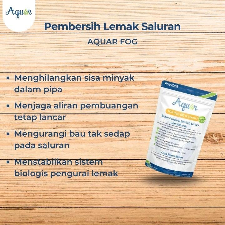 Pembersih Tuntas Lemak Saluran