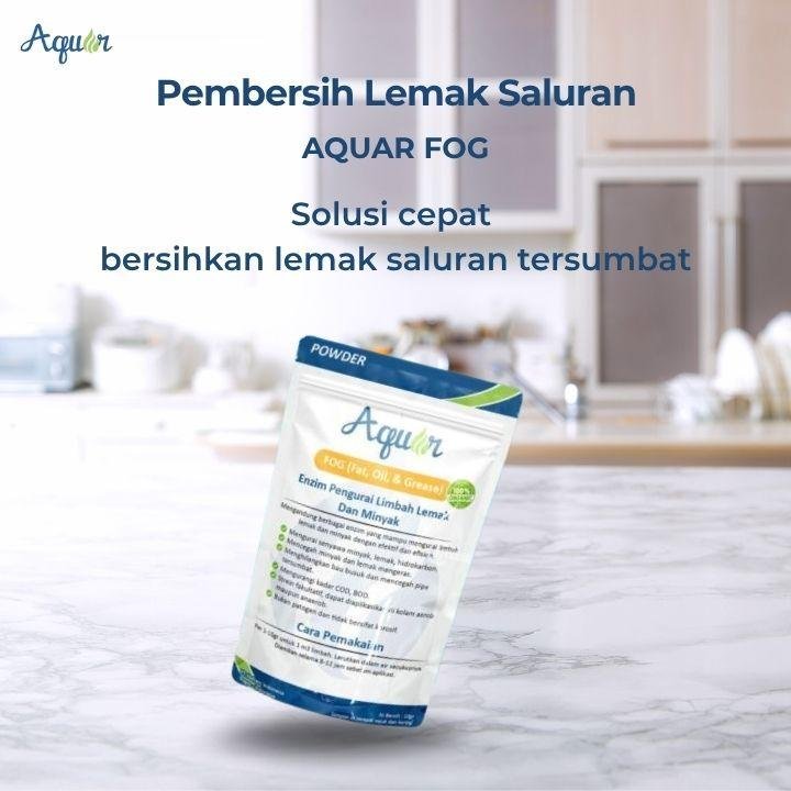 Pembersih Lemak Saluran