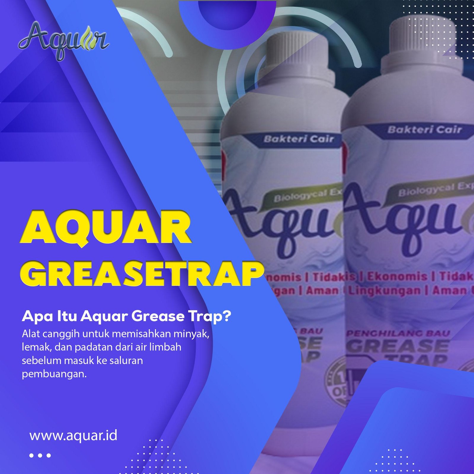 aquar greasetrap besar