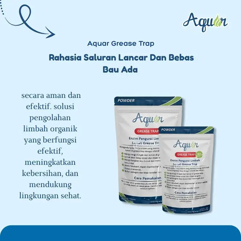 aquar grease trap solusi bebas berbau berkualitas