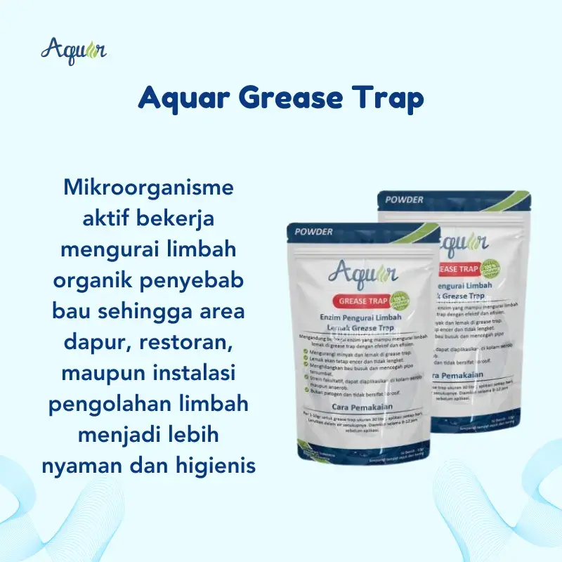 Bakteri Grease Trap