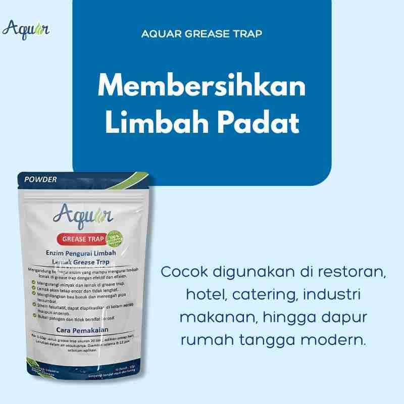 Membersihkan Limbah Padat